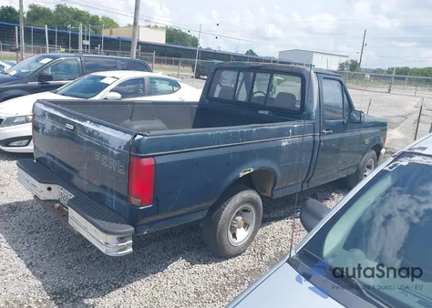 1993 Ford F150 from USA, damaged, VIN 1FTDF15Y6PNA64061